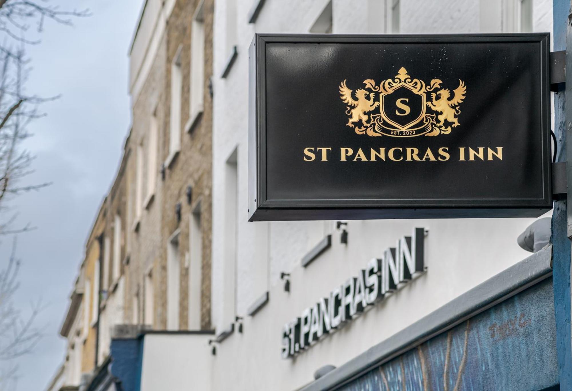 לונדון St Pancras Inn מראה חיצוני תמונה